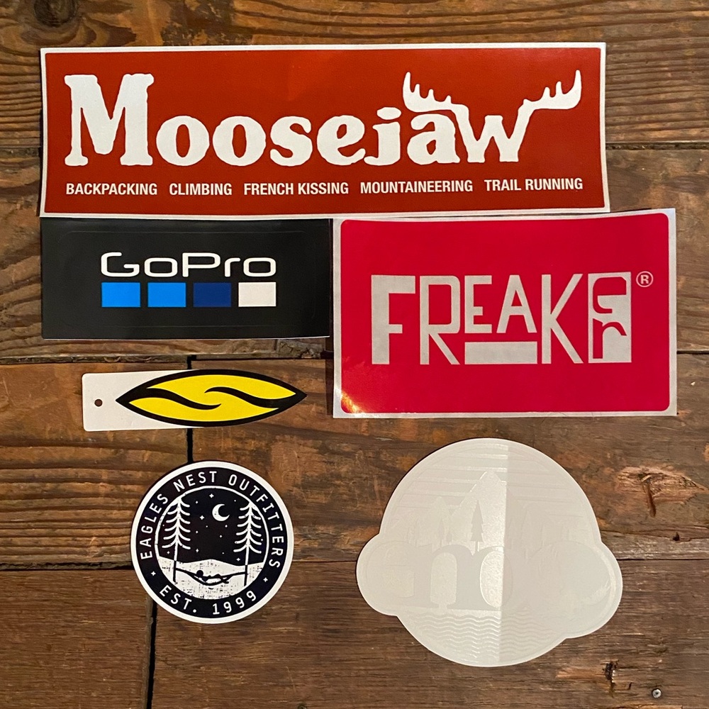Outdoor Stickers